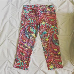 Lilly Pulitzer Capri Pants
